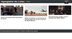 Desktop Screenshot of agregadordelinks.net